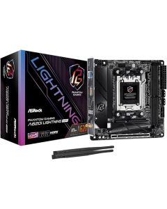 ASROCK A620I Lightning Wifi AM5- (D) - 90-MXBMN0-A0UAYZ