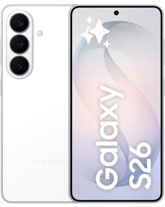 Samsung Galaxy S26 S942 5G Dual Sim 12GB / 256GB - White - EUROPA