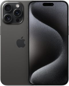 Apple iPhone 15 Pro Max 512GB - Titanium Black - EUROPA [NO-BRAND]