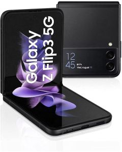 Samsung Galaxy Z Flip3 5G 256GB [8GB RAM] F711 - Black - EUROPA [NO-BRAND]