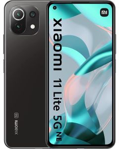 Xiaomi 11 Lite 5G NE [New Edition] Dual Sim 256GB [8GB RAM] - Truffle Black - EUROPA [NO-BRAND]