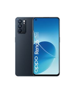 Oppo Reno6 5G Dual Sim 128GB [8GB RAM] - Black - EUROPA [NO-BRAND]