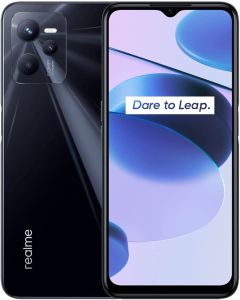 Realme C35 Dual Sim 64GB - Glowing Black - GAR. ITALIA - TIM