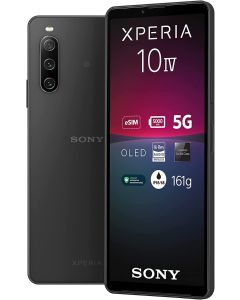 Sony Xperia 10 IV 5G Dual Sim 128GB XQ-CC54 - Black - EUROPA [NO-BRAND]