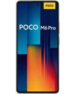 Xiaomi Poco M6 Pro Dual Sim 12GB / 512GB - Black - EUROPA [NO-BRAND]