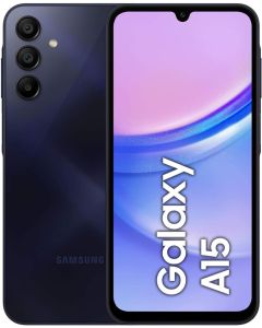 Samsung Galaxy A15 Dual Sim 4GB / 128GB  A155 - Blue Black - ITALIA [NO-BRAND]