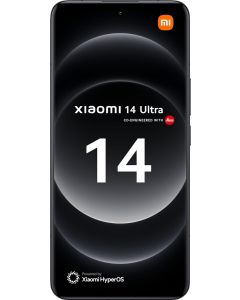 Xiaomi 14 Ultra 5G Dual Sim 16GB / 512GB - Black - EUROPA |USATO 