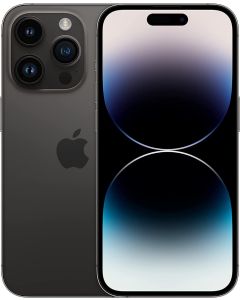 Apple iPhone 14 Pro 256GB - Space Black - EUROPA [NO-BRAND]