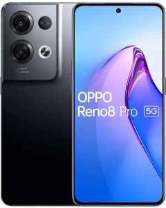 Oppo Reno8 Pro 5G Dual Sim 256GB - Glazed Black - EUROPA [NO-BRAND]