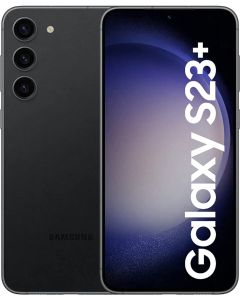 Samsung Galaxy S23 Plus Dual Sim 256GB - Phantom Black - EUROPA [NO-BRAND] |USATO