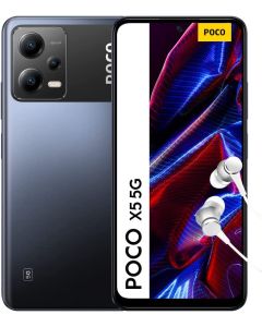 Xiaomi Poco X5 5G Dual Sim 8GB / 256GB - Black - EUROPA [NO-BRAND]