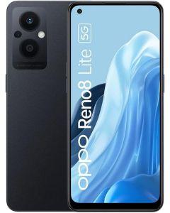 Oppo Reno8 Lite 5G Dual Sim 128GB - Cosmic Black - GAR. ITALIA - VODAFONE