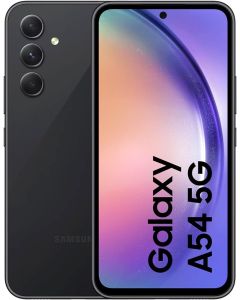 Samsung Galaxy A54 5G Dual Sim 128GB A546 - Graphite - GAR. ITALIA - TIM