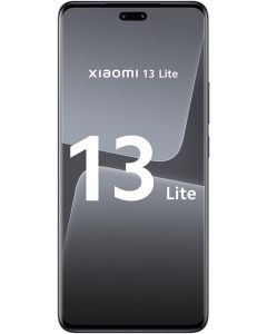 Xiaomi 13 Lite 8GB / 128GB - Black - EUROPA [NO-BRAND]