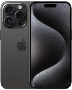 Apple iPhone 15 Pro 128GB - Black Titanium - EUROPA [NO-BRAND]