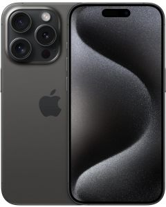 Apple iPhone 15 Pro 1TB - Black Titanium - EUROPA [NO-BRAND]