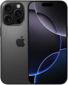Apple iPhone 16 Pro 512GB - Titanium Black - EUROPA [NO-BRAND]