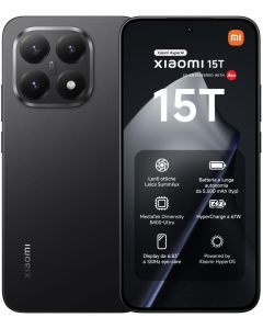 Xiaomi 15T 5G Dual Sim 12GB / 256GB - Black - EUROPA