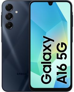 Samsung Galaxy A16 5G 8GB / 256GB A166 -  Blue Black - EUROPA [NO-BRAND]