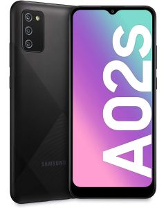 Samsung Galaxy A02s Dual Sim 32GB A025 - Black - EUROPA [NO-BRAND]
