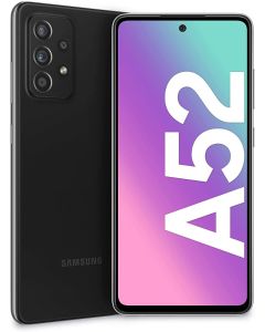 Samsung Galaxy A52 Dual Sim 128GB - Awesome Black - EUROPA [NO-BRAND]