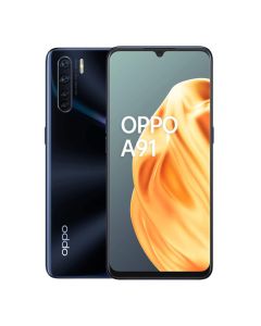 Oppo A91 Dual Sim 128GB [8GB RAM] - Black - EUROPA [NO-BRAND]