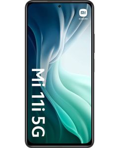 Xiaomi Mi 11i 5G Dual Sim 128GB [8GB RAM] - Black - EUROPA [NO BRAND]