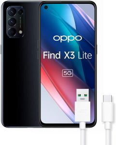 Oppo Find X3 Lite 5G Dual Sim 128GB - Black - EUROPA [NO-BRAND]