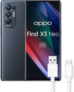 Oppo Find X3 Neo 5G Dual Sim 256GB [12GB RAM] - Black - EUROPA [NO-BRAND]