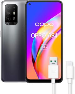 Oppo A94 5G Dual Sim 128GB [8GB RAM] - Black  EUROPA [NO-BRAND]