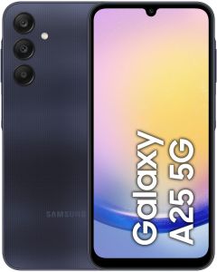 Samsung Galaxy A25 5G Dual Sim 8GB / 256GB A256 - Black - EUROPA [NO-BRAND]