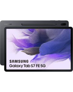 Samsung Galaxy Tab S7 FE 12.4 5G 64GB T736 - Black - EUROPA [NO-BRAND]