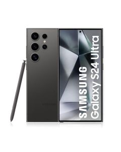 Samsung Galaxy S24 Ultra Dual Sim 12GB / 256GB S928 - Titanium Black - EUROPA [NO-BRAND]|USATO
