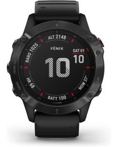 Garmin Fenix 6X Pro 51mm GPS - Black / Black - EUROPA [NO-BRAND]