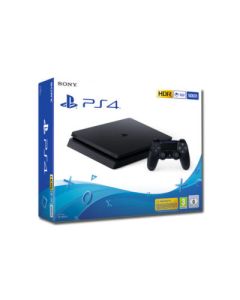 Sony PlayStation 4 Slim 500GB [Chassis F] - Black