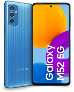 Samsung Galaxy M52 5G Dual Sim 128GB M526 - Blue - EUROPA [NO-BRAND]