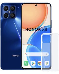 Honor X8 Dual Sim 128GB - Blue - GAR. ITALIA - TIM