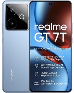 Realme GT 7T 5G Dual Sim 12GB / 512GB - Blue - EUROPA [NO-BRAND]