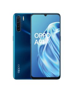 Oppo A91 Dual Sim 128GB [8GB RAM] - Blue - EUROPA [NO-BRAND]