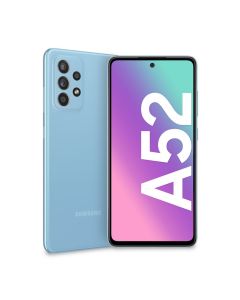 Samsung Galaxy A52 Dual Sim 128GB - Awesome Blue - EUROPA [NO-BRAND]