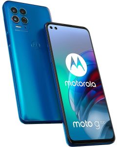 Moto G100 5G Dual Sim 128GB [8GB RAM] - Magic Blue - EUROPA [NO-BRAND]