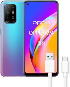 Oppo A94 5G Dual Sim 128GB [8GB RAM] - Blue EUROPA [NO-BRAND]