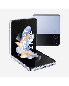Samsung Galaxy Z Flip4 Dual Sim 256GB F721B - Light Blue - EUROPA [NO-BRAND]