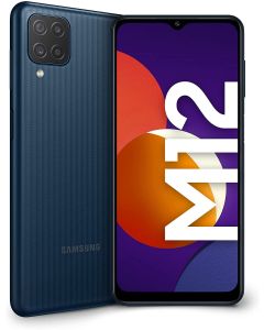 Samsung Galaxy M12 Dual Sim 128GB M127 - Black - EUROPA [NO-BRAND]