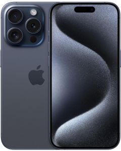 Apple iPhone 15 Pro 256GB - Blue Titanium - EUROPA [NO-BRAND]