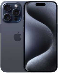 Apple iPhone 15 Pro 512GB - Blue Titanium - EUROPA [NO-BRAND]