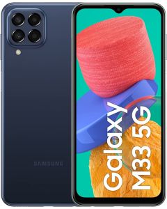 Samsung Galaxy M33 5G Dual Sim 128GB M336 - Blue - EUROPA [NO-BRAND]