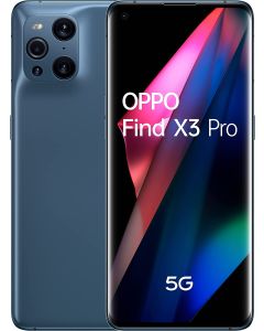 Oppo Find X3 Pro 5G Dual Sim 256GB [12GB RAM] - Blue - EUROPA [NO-BRAND]