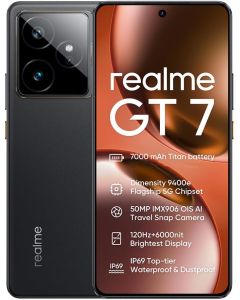 Realme GT 7 5G Dual Sim 12GB / 512GB - Black - EUROPA |USATO