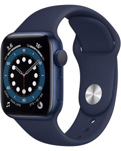 Apple Watch Series 6 (2020) 40mm Blue Aluminium - Deep Navy Blue Band - EUROPA [ NO-BRAND]